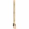 Ekena Millwork Bellingham Rough Sawn Timber Gable Bracket, Douglas Fir, 108"W x 63"H x 4"D x 6"F, 14/12 Pitch GBW108X63X0406BEL00RDF - alternate 4